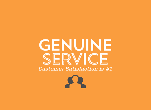 Genuine Service