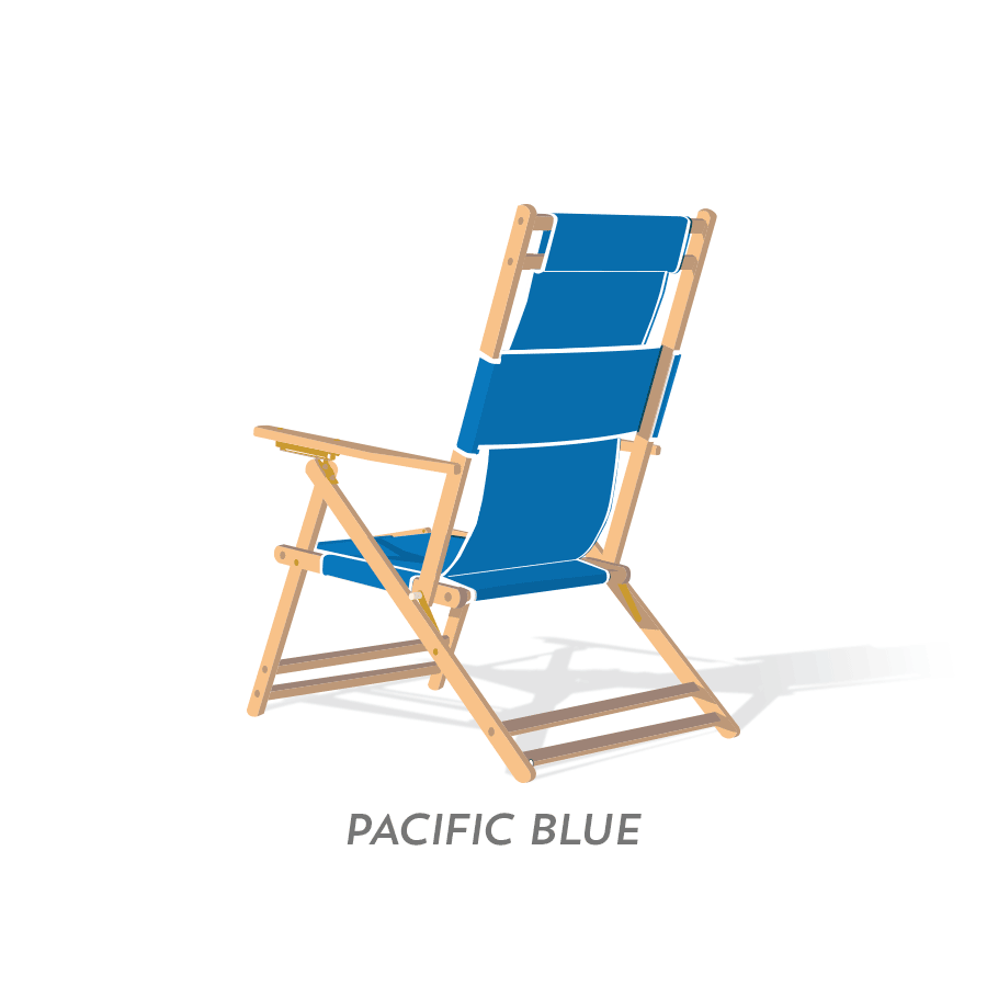 Wooden Beach Chairs Sunrise Chair Co Handcrafted Wooden Beach